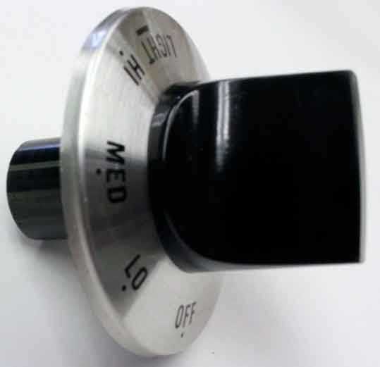 Range Gas Control Knob 4168466 American Air & Heat Inc